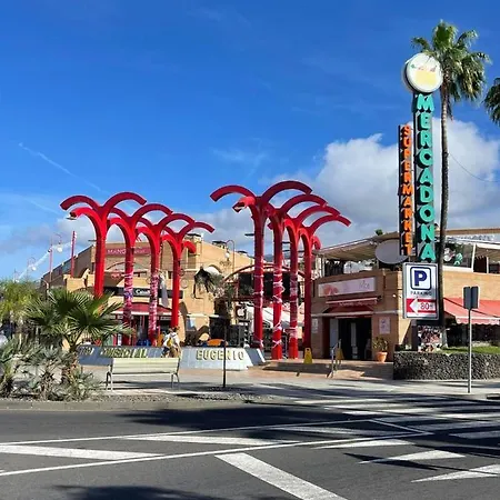 Lägenhet Geranios Paradise Costa Adeje (Tenerife)