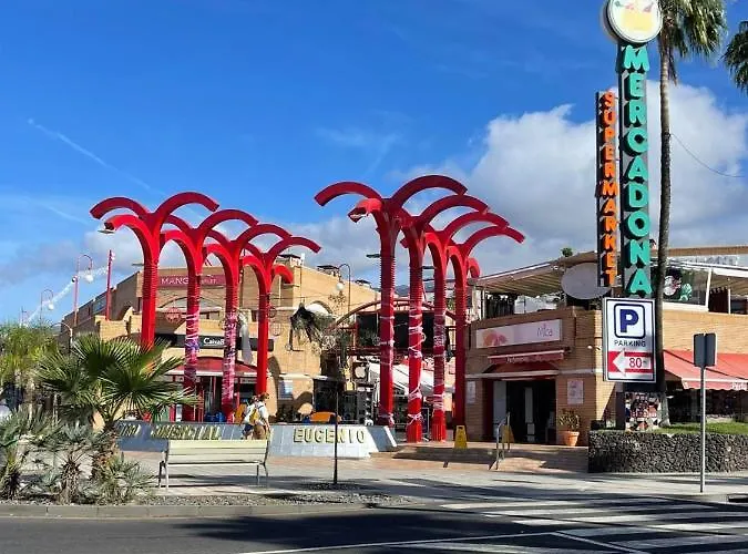 דירה Geranios Paradise אדחה